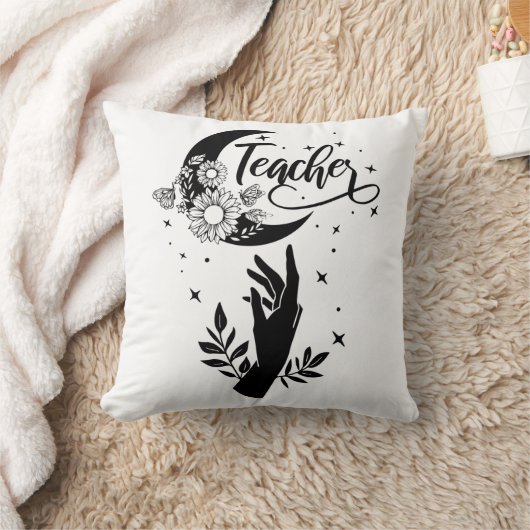 1 – 教師感動的シャツ、ミニマル先生 クッション (ブランケット)