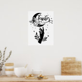 1 – 教師感動的シャツ、ミニマル先生 ポスター (キッチン)