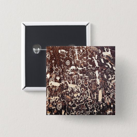 1.新聞社の岩 缶バッジ (正面&裏面)