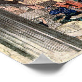 1. 日本橋, 広重 ポスター (角)