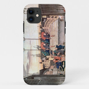 1. 日本橋、広重Nihonbashi、Hiroshige、Ukiyo-e iPhone 11 ケース