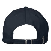 1"犬 刺繍入りキャップ (裏面)