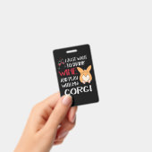 1 私はただワインを飲みたいだけ バッジ (手持ち)