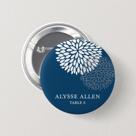 1 缶バッジ (正面&裏面)