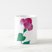 1. 「花造り：花プリントコーヒーカップ」 2. コーヒーマグカップ (中央)