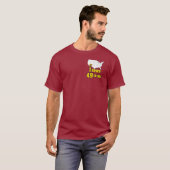 1、行く49! -サポートSB1070 Tシャツ (正面フル)