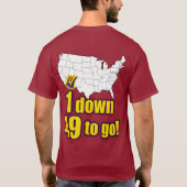 1、行く49! -サポートSB1070 Tシャツ (裏面)