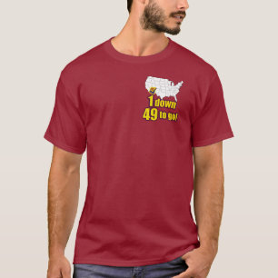 1、行く49! -サポートSB1070 Tシャツ