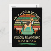 1.親切になれるような世界 ポストカード (正面/裏面)