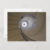  (1)階段の目 ポストカード (正面/裏面)