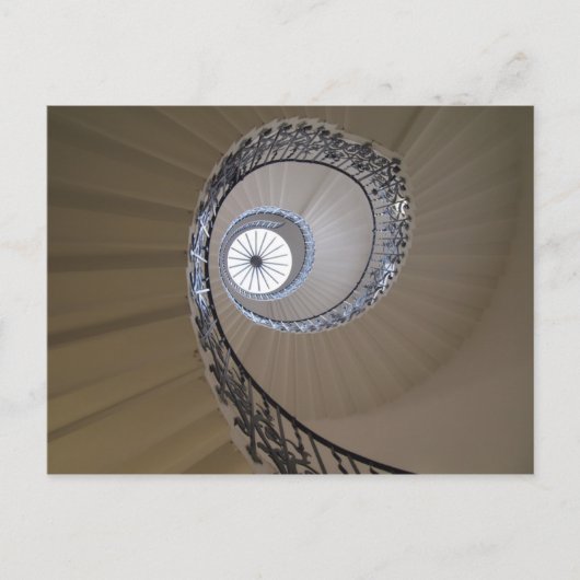  (1)階段の目 ポストカード (正面)