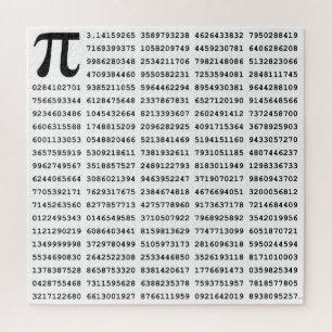 1,000のPi番号 数学記号 ジグソーパズル