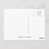 1,000折り紙紙鶴はがき ポストカード (裏面)