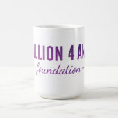 1,000,000の4アナの基礎マグ コーヒーマグカップ (中央)