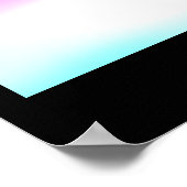 1,000,000キューブ ポスター (角)