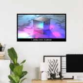 1,000,000キューブ ポスター (ホームオフィス)