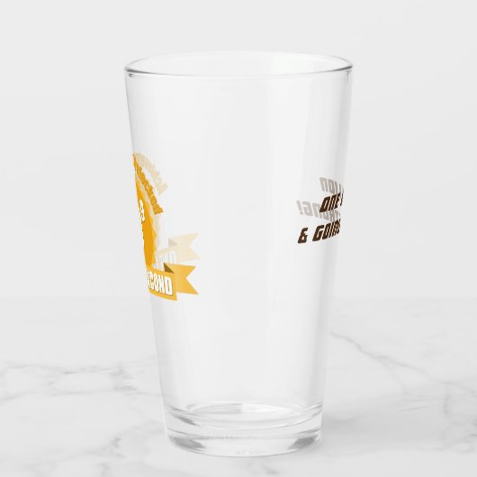 1,000,000,000の秒の誕生日のパイントガラス タンブラーグラス