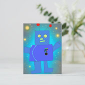 1-01ロボット ポストカード (スタンド正面)