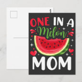 1/1メロンママ誕生日パーティー ポストカード (正面/裏面)