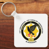 1/1騎兵協会キーチェーン キーホルダー (正面)