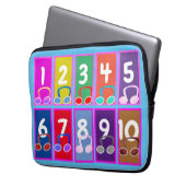 1 ～ 10のエレクトロニクスバッグ ラップトップスリーブ (正面左)