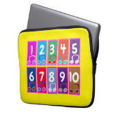 1 ～ 10のエレクトロニクスバッグ ラップトップスリーブ (正面左)