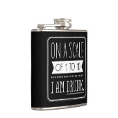 1-10のスケールで…..フラスク フラスク (右)