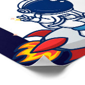 1〜10の数字学習ポスター チャート (角)