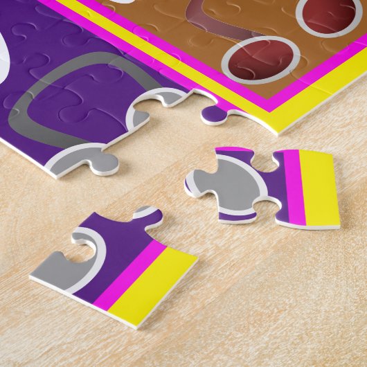 1 ~ 10パズル ジグソーパズル (側面)