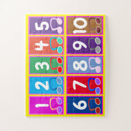 1 ～ 10パズル ジグソーパズル