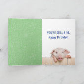 1～10枚の誕生日 カード (内部)