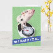 1～10枚の誕生日 カード (黄色い花)