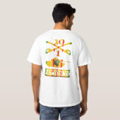 1/10th騎兵隊M48A3 Patton TCのワイシャツ Tシャツ (裏面フル)