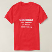 1,120万人のブルドッグ愛好家 Tシャツ (デザイン正面)