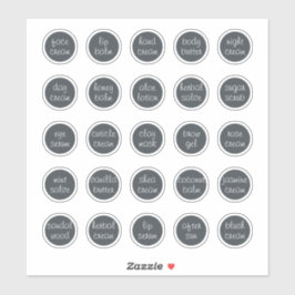 1.14インチブラックカスタマイズ可能な化粧用ジャームクリームのクリーム シール