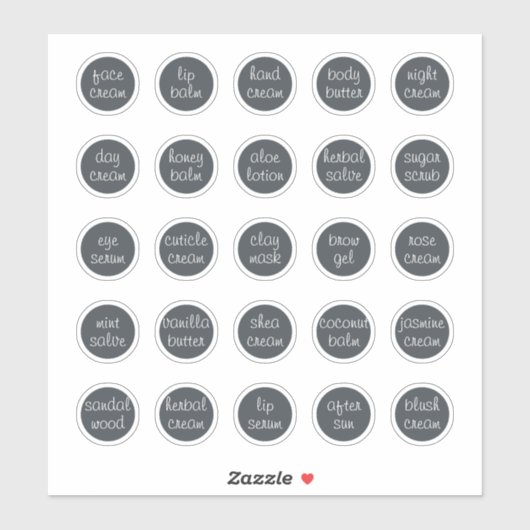 1.14インチブラックカスタマイズ可能な化粧用ジャームクリームのクリーム シール (シート)