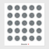 1.14インチブラックカスタマイズ可能な化粧用ジャームクリームのクリーム シール (シート)