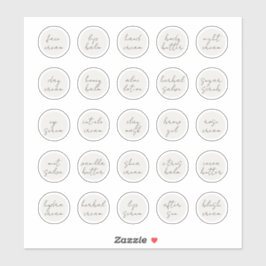 1.14インチホワイトカスタマイズ可能な化粧品の瓶クリーム シール