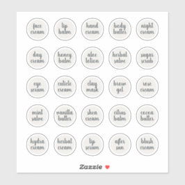 1.14インチホワイトカスタマイズ可能な化粧品の瓶クリーム シール