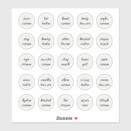 1.14インチホワイトカスタマイズ可能な化粧品の瓶クリーム シール