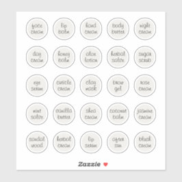 1.14インチホワイトカスタマイズ可能な化粧品の瓶クリーム シール