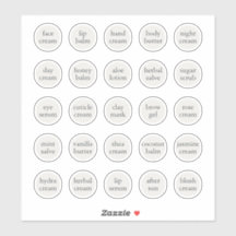 1.14インチホワイトカスタマイズ可能な化粧品の瓶クリーム