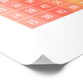 1-15ポスターのカウントをスキップ ポスター (角)