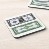 $1 1923銀行券 コースター (左側)