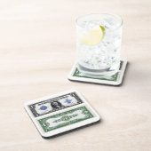 $1 1923銀行券 コースター (右側)