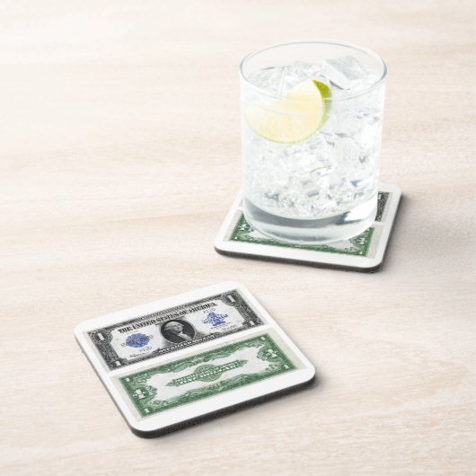 $1 1923銀行券 コースター (右側)