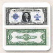 $1 1923銀行券 コースター (正面)