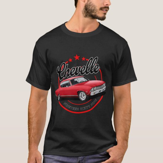 1 1969 シボレー #12 Tシャツ (正面)