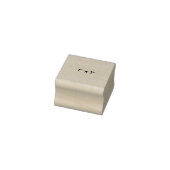 1"×1" ラバースタンプ (スタンプ)