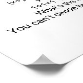 1+1=1を証明する ポスター (角)